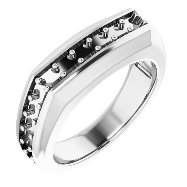 Accented Ring