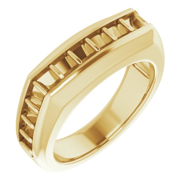 Accented Ring