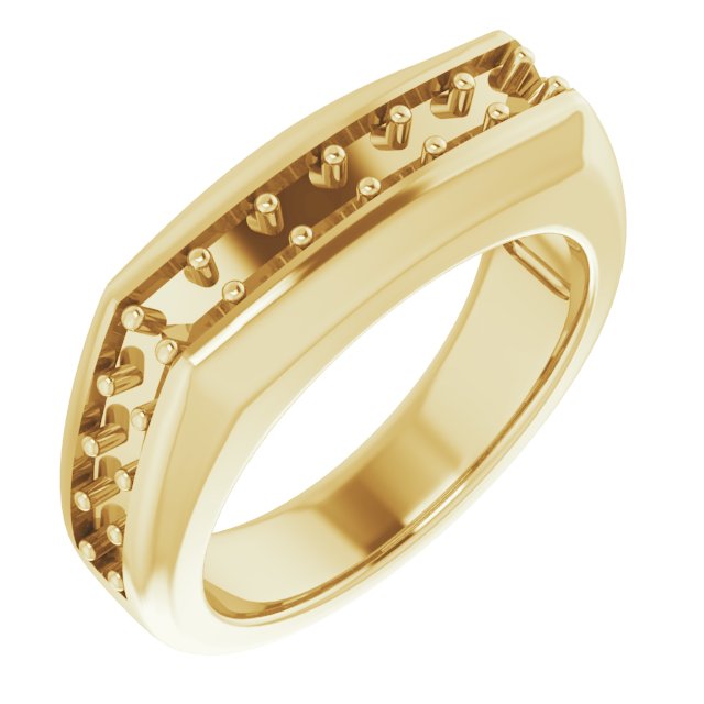 Accented Ring