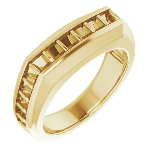 Accented Ring