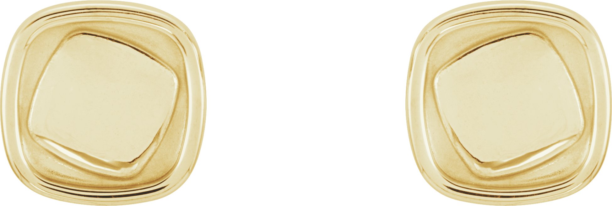 Alternative view of Geometric Earrings