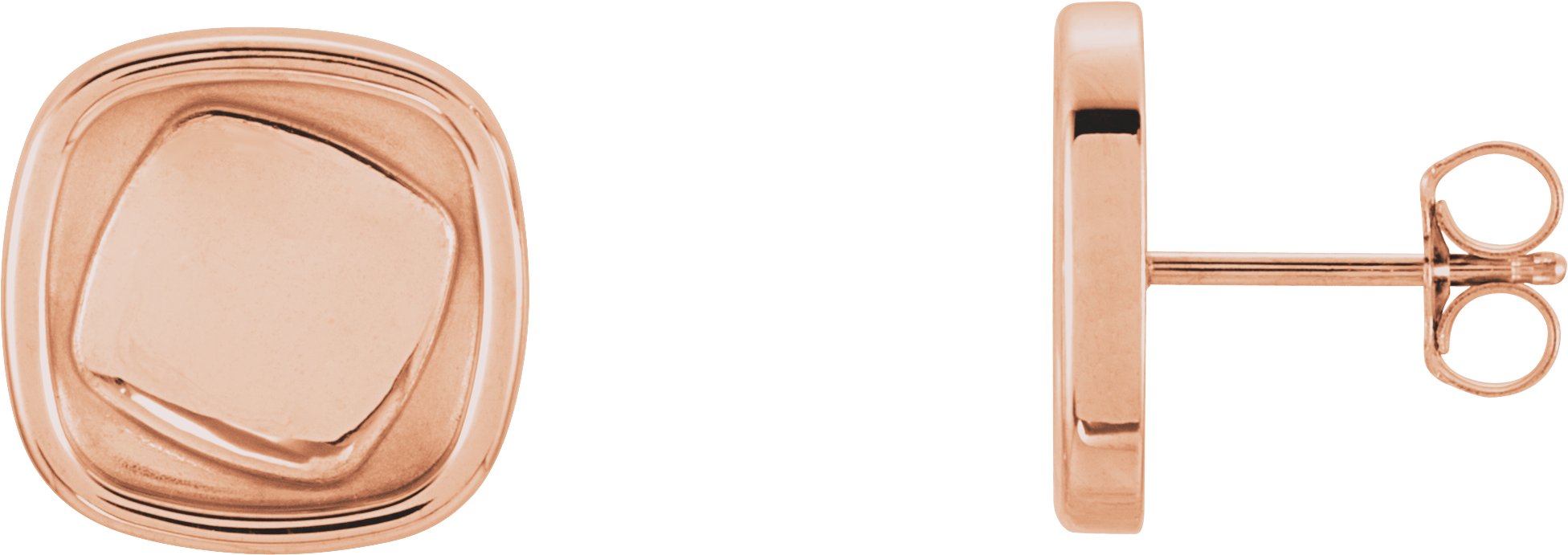 14k Rose Gold