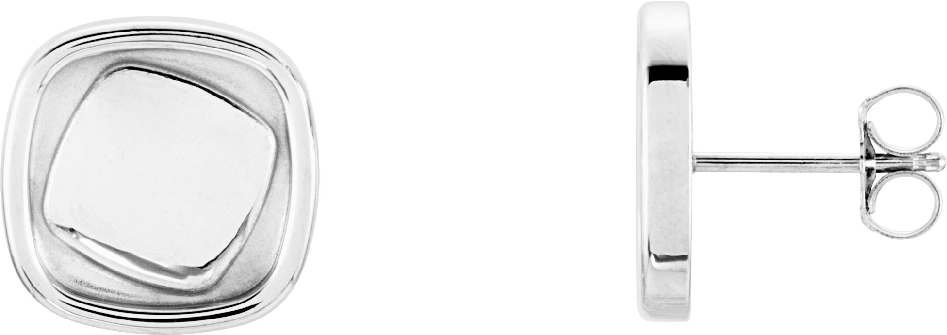 14k White Gold