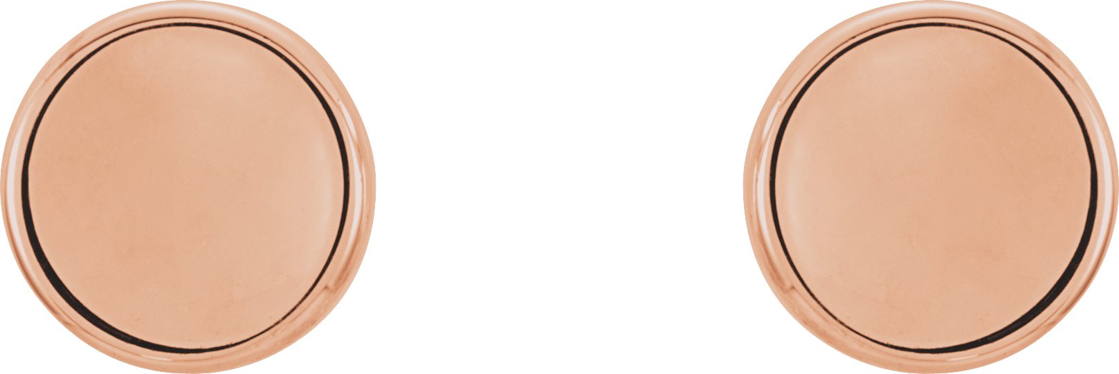 Alternative view of Concave Earrings