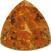 Trillion Genuine Orange Garnet (Notable Gems®)
