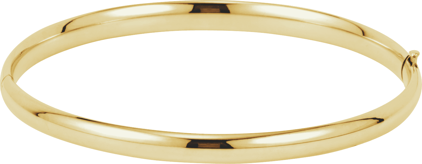 hinged bangle bracelet