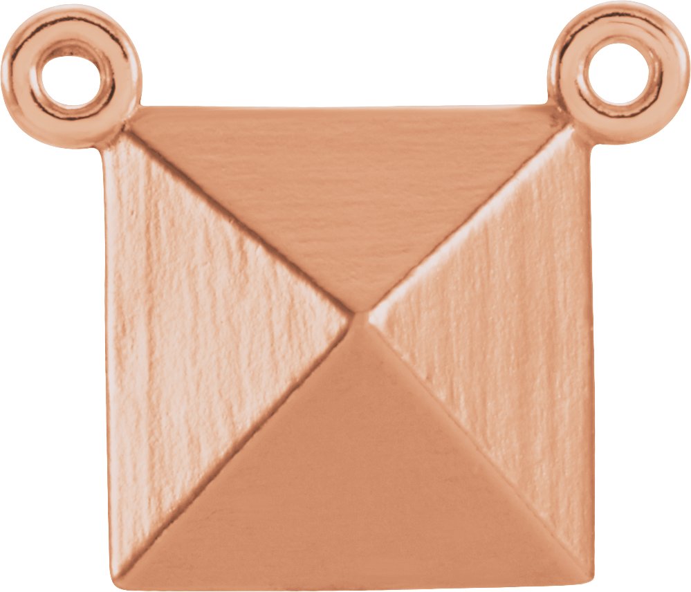 Pyramid Necklace or Center