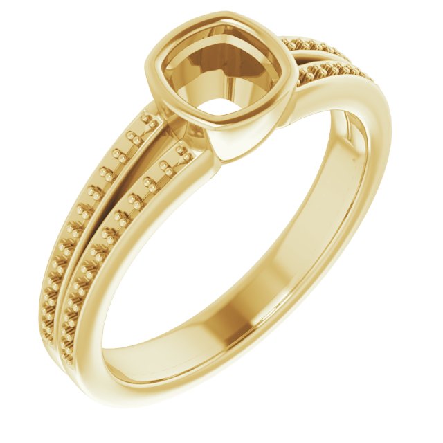 14k Yellow Gold