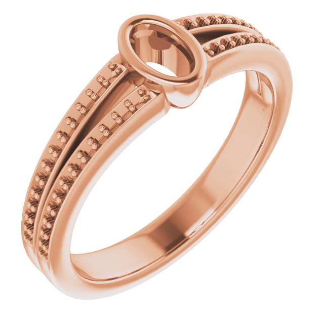 14k Rose Gold