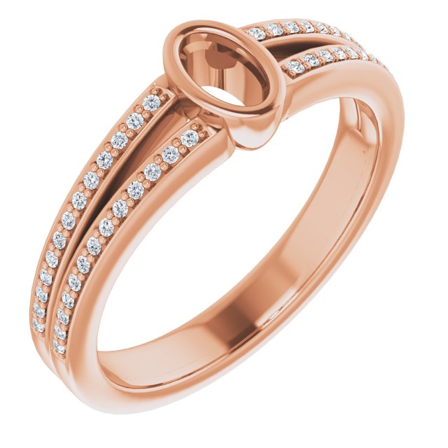 14k Rose Gold