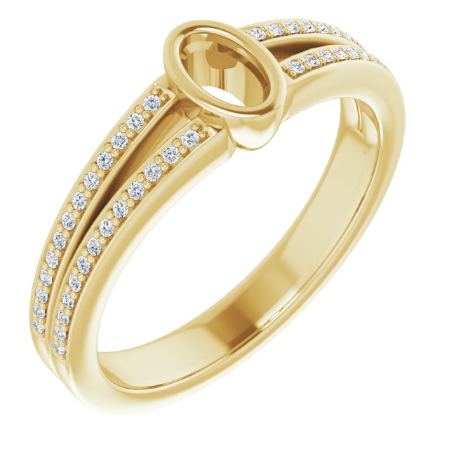 14k Yellow Gold