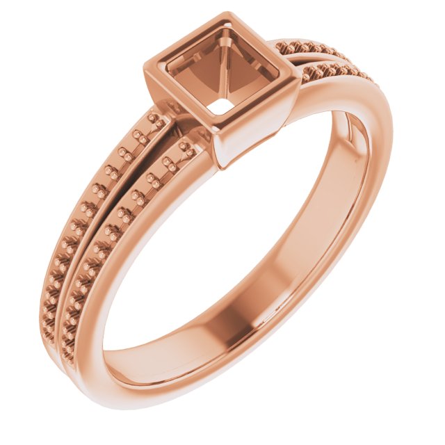 14k Rose Gold