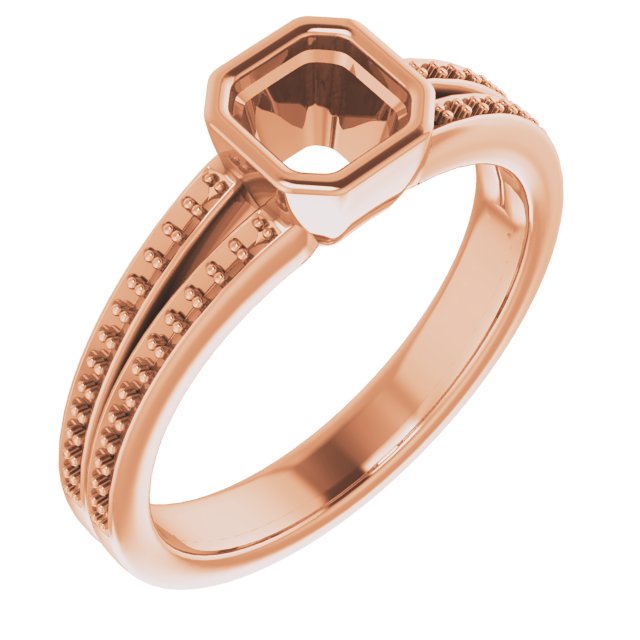 14k Rose Gold