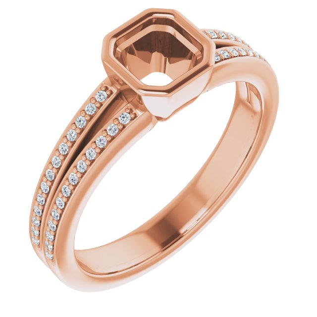 14k Rose Gold