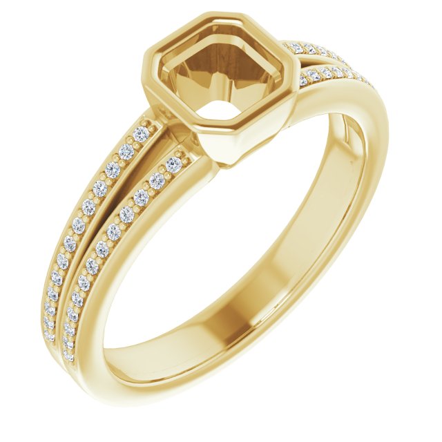 14k Yellow Gold