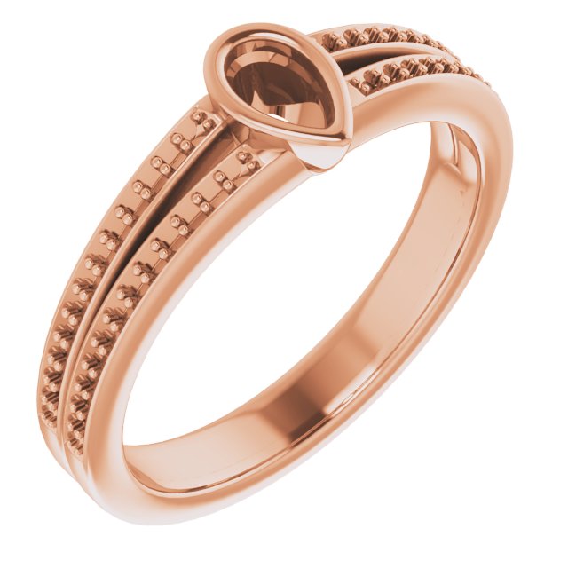14k Rose Gold
