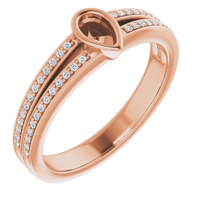14k Rose Gold