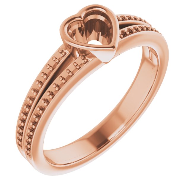 14k Rose Gold