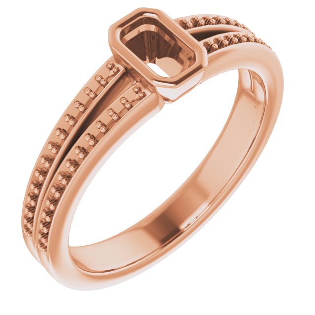 14k Rose Gold