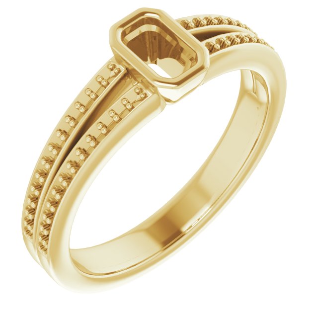 14k Yellow Gold