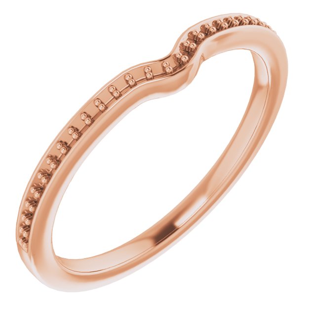 14k Rose Gold