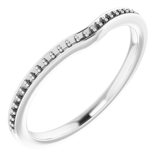 14k White Gold