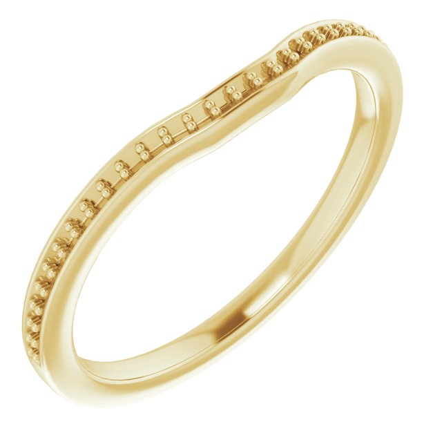 14k Yellow Gold