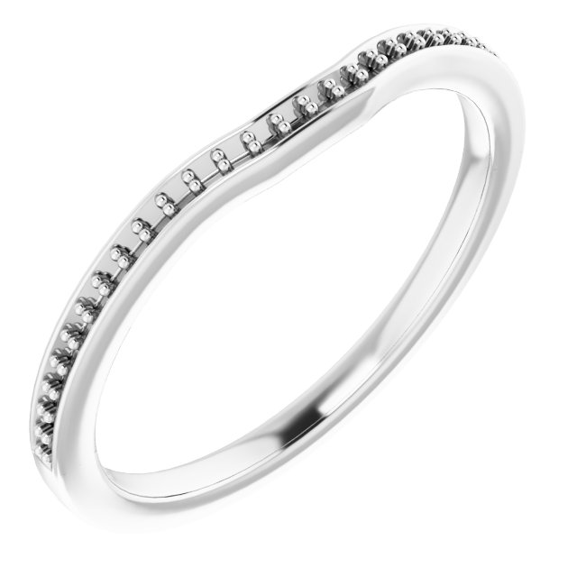 14k White Gold