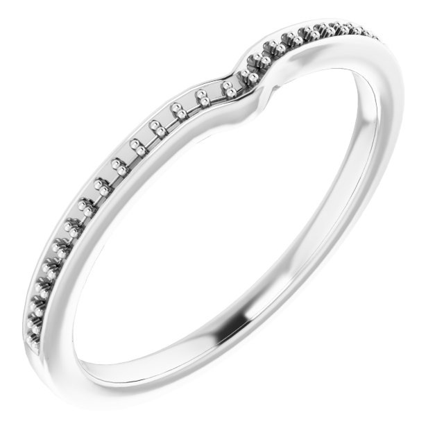 14k White Gold