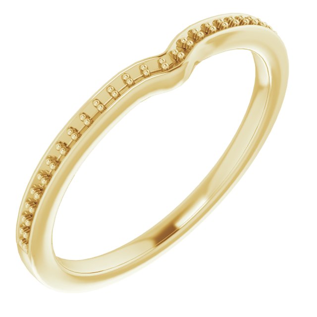 14k Yellow Gold