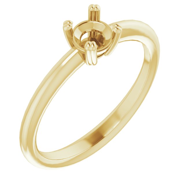 Double-Prong Ring