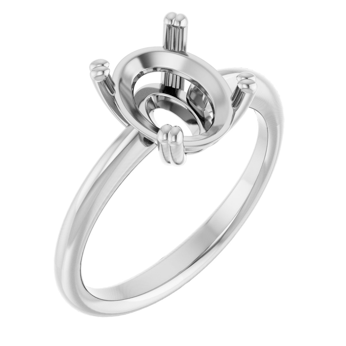 Double-Prong Ring