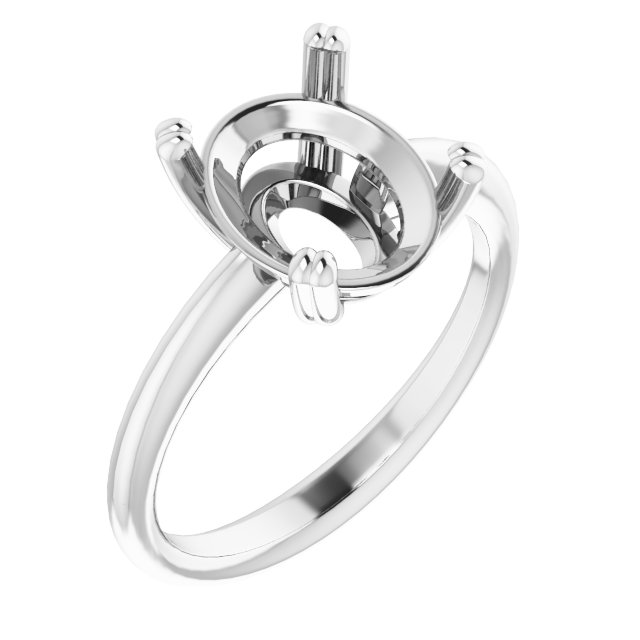 Double-Prong Ring