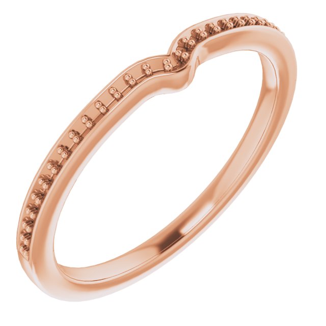 14k Rose Gold