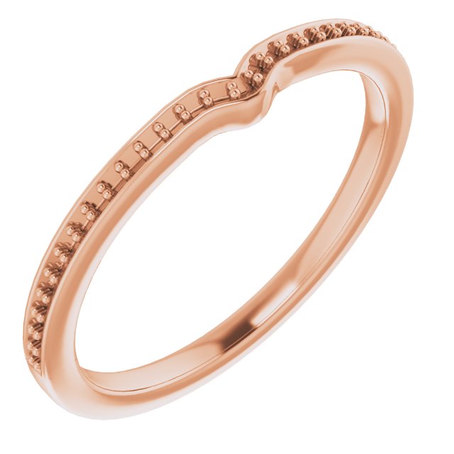 14k Rose Gold