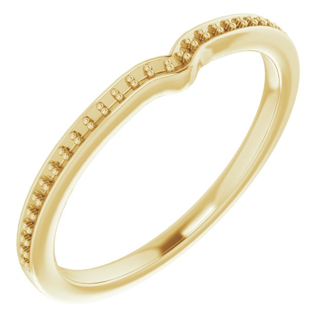 14k Yellow Gold