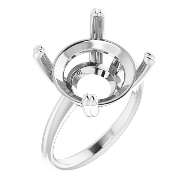 Double-Prong Ring