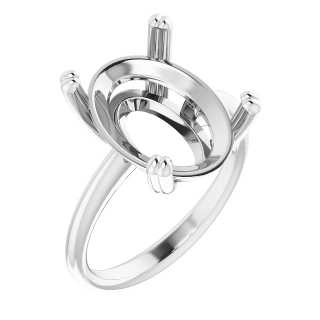 Double-Prong Ring