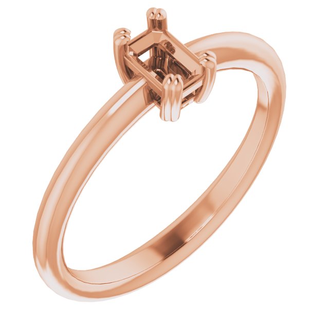 Double-Prong Ring
