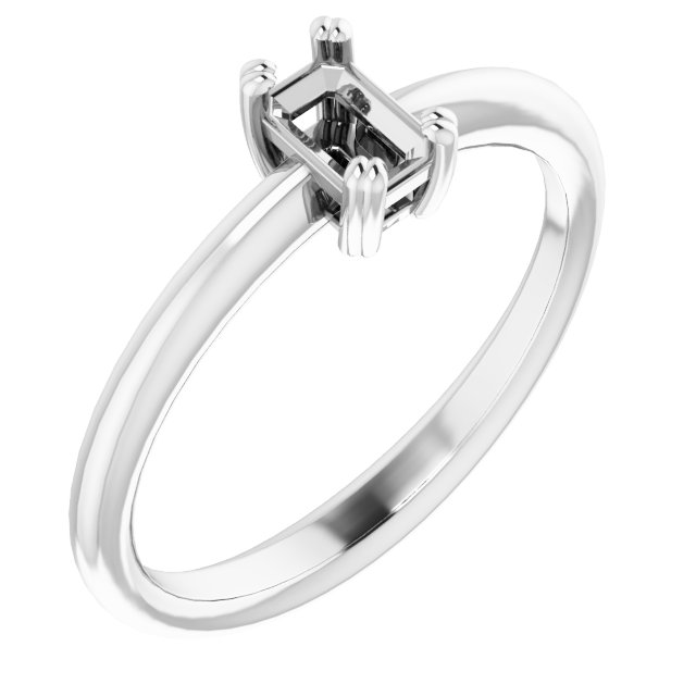 Double-Prong Ring