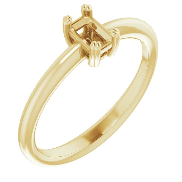 Double-Prong Ring