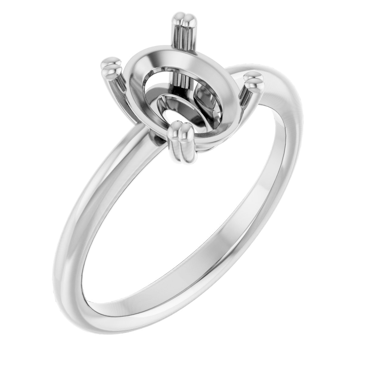 Double-Prong Ring