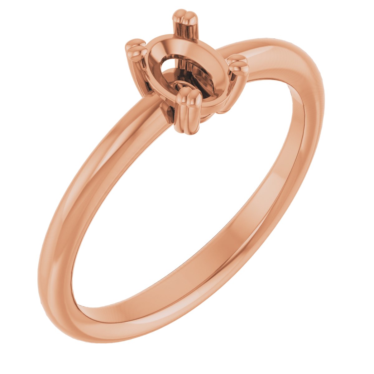 Double-Prong Ring
