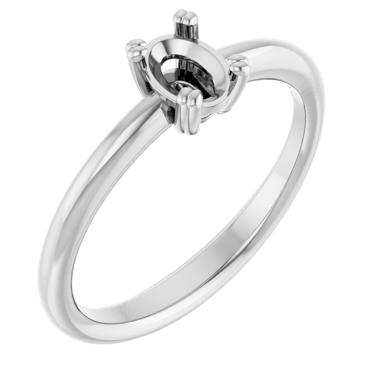 Double-Prong Ring