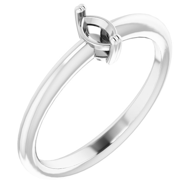 Double-Prong Ring