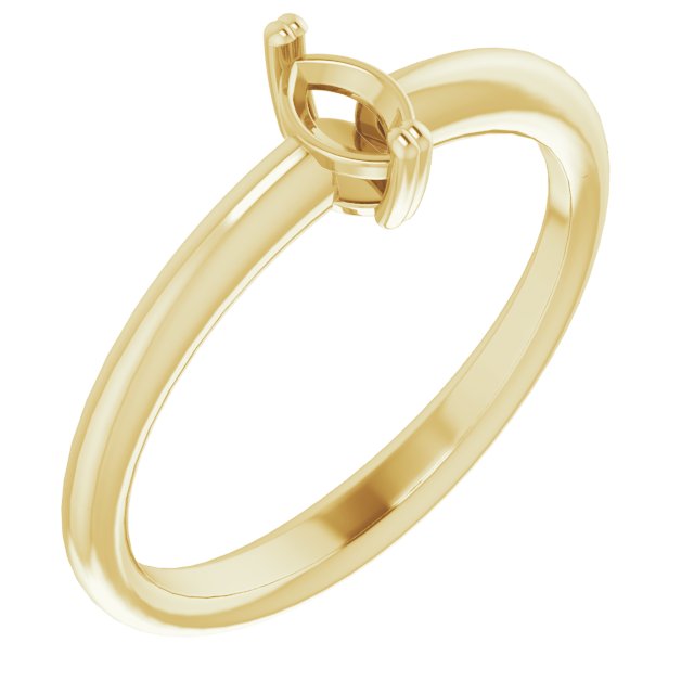 Double-Prong Ring