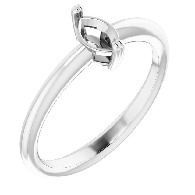 Double-Prong Ring