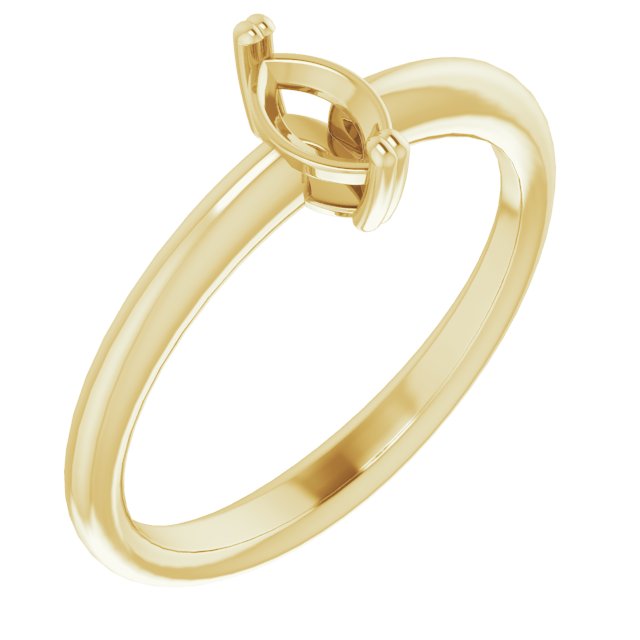 Double-Prong Ring