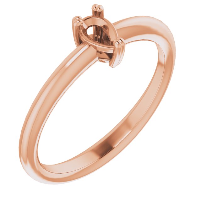 Double-Prong Ring