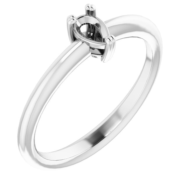 Double-Prong Ring